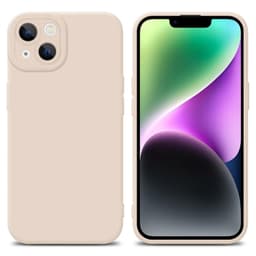 iPhone 14 Cover Etui Case (Lyserød)