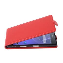 Sony Xperia X PERFORMANCE Pungetui Flip Cover (Rød)