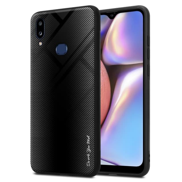 Cover Samsung Galaxy A10s / M01s Etui Case (Sort)