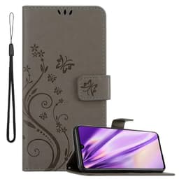 Samsung Galaxy A41 Pungetui Cover Case (Grå)