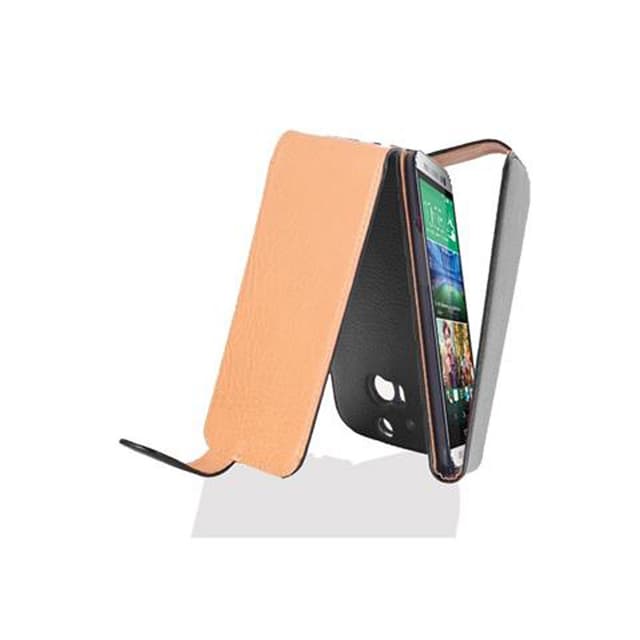 HTC ONE M8 Pungetui Flip Cover (Sort)
