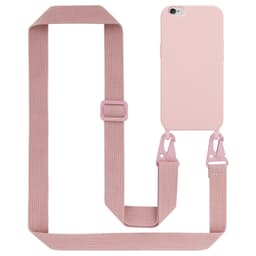 iPhone 6 PLUS / 6S PLUS Etui Cover Kæde (Lyserød)
