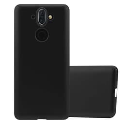 Nokia 8 Sirocco Cover Etui Case (Sort)