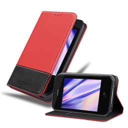 iPhone 4 / 4S Etui Case Cover (Rød)