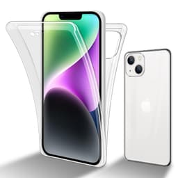 Cover iPhone 14 PLUS Etui Case (Gennemsigtig)