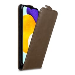 Samsung Galaxy A13 5G Pungetui Flip Cover (Brun)
