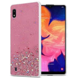 Samsung Galaxy A10 / M10 Cover Etui Case (Lyserød)