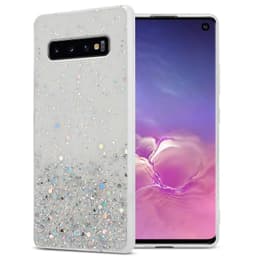 Samsung Galaxy S10 4G Cover Etui Case (Gennemsigtig)