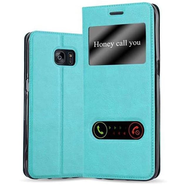 Pungetui Samsung Galaxy S7 EDGE Cover Case (Turkis)