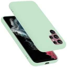 Samsung Galaxy S22 ULTRA Cover Etui Case (Grøn)