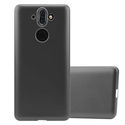 Nokia 8 Sirocco Cover Etui Case (Grå)