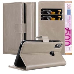 Cover Cubot J3 PRO Etui Case (Brun)
