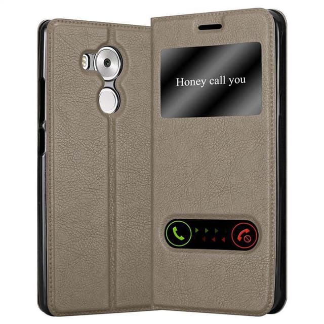 Pungetui Huawei MATE 8 Cover Case (Brun)