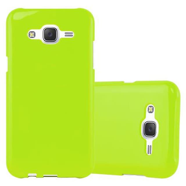 Samsung Galaxy J5 2015 Etui Case Cover (Grøn)