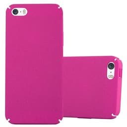 iPhone 5 / 5S / SE 2016 Cover Etui Case (Lyserød)