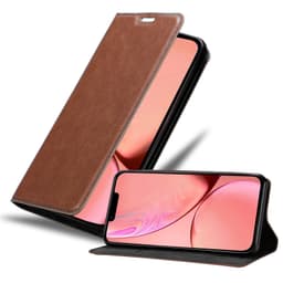 iPhone 13 PRO MAX Cover Etui Case (Brun)