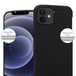 Cover iPhone 12 / 12 PRO Etui Case (Sort)