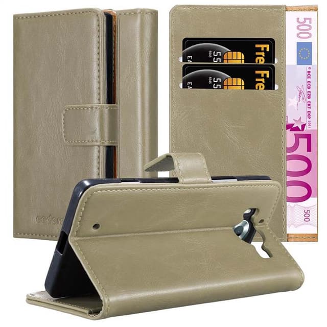 Cover Nokia Lumia 950 Etui Case (Brun)