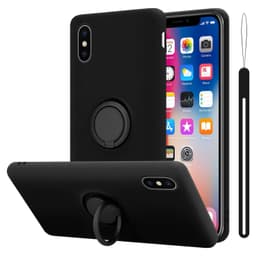iPhone X / XS Cover Etui Case (Sort)
