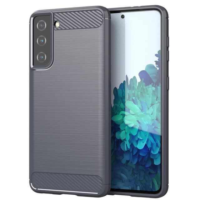 Samsung Galaxy S21 PLUS Cover TPU Etui (Grå)