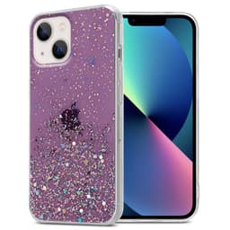 iPhone 14 PLUS Cover Etui Case (Lilla)