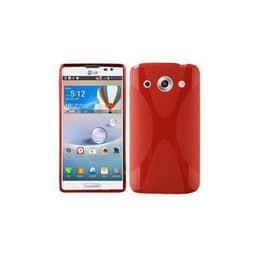 LG OPTIMUS G PRO Etui Case Cover (Rød)