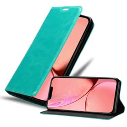 iPhone 13 PRO Cover Etui Case (Turkis)