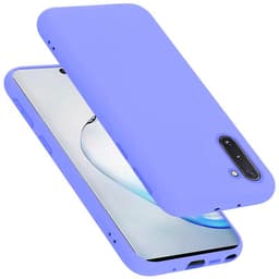 Samsung Galaxy NOTE 10 Cover Etui Case (Lilla)