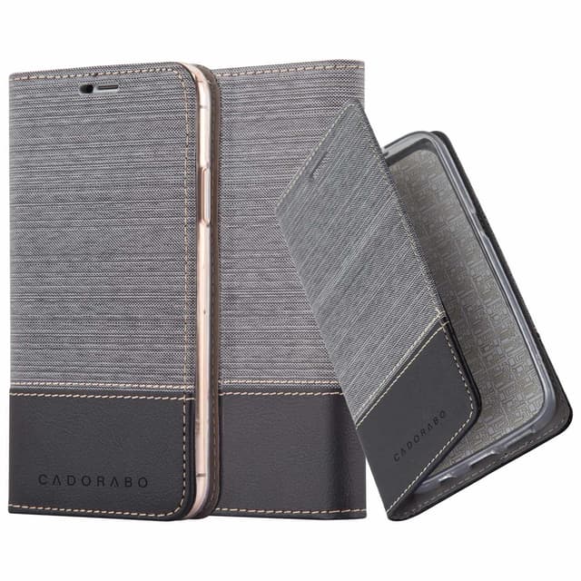 iPhone 13 PRO Pungetui Cover Case (Grå)