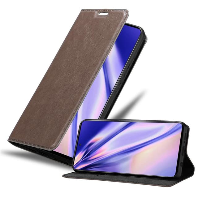 Samsung Galaxy A51 5G Cover Etui Case (Brun)