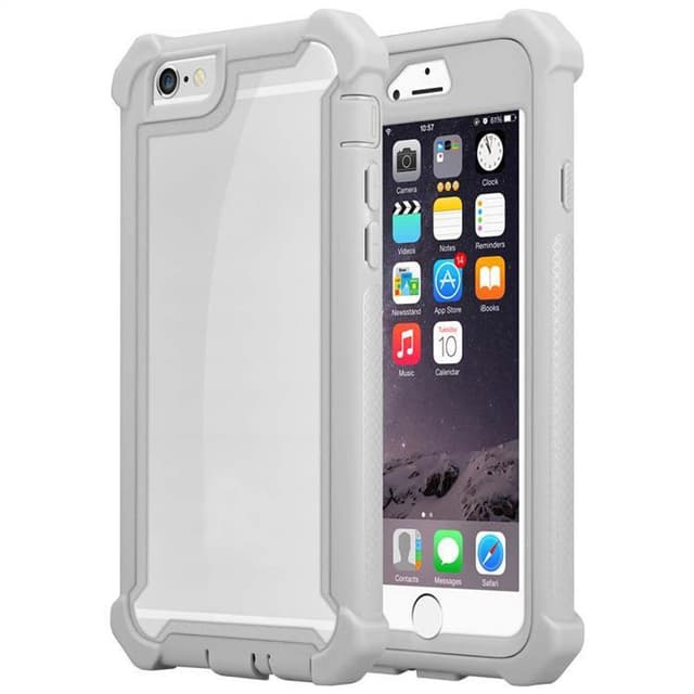 iPhone 6 / 6S Etui Case Cover (Grå)