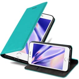 iPhone 7 / 7S / 8 / SE 2020 Cover Etui Case (Turkis)