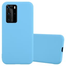 Cover Huawei P40 PRO / P40 PRO+ Etui Case (Blå)