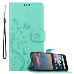 Nokia 5,3 Pungetui Cover Case (Turkis)
