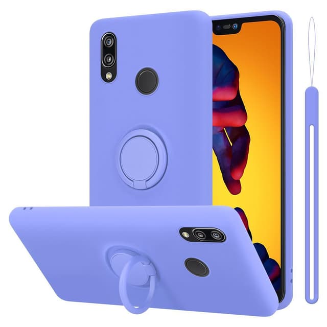 Huawei P20 LITE 2018 / NOVA 3E Cover Etui Case (Lilla)