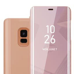 Samsung Galaxy S9 Pungetui Cover Case (Lyserød)