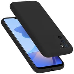 Oppo A16s / A54s Cover Etui Case (Sort)