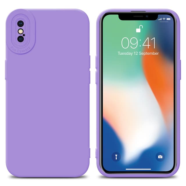 iPhone XS MAX Cover Etui Case (Lilla)