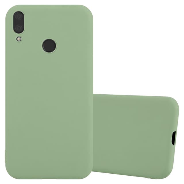 Cover Huawei Y7 2019 / Y7 PRIME 2019 Etui Case (Grøn)