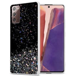 Samsung Galaxy NOTE 20 Cover Etui Case (Sort)
