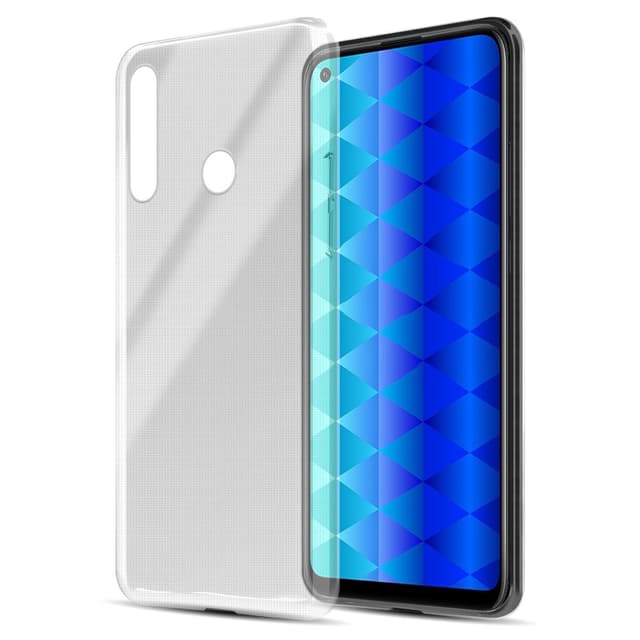 Honor 9C Cover TPU Etui (Natur)