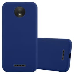Cover Motorola MOTO C Etui Case (Blå)