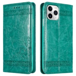 iPhone 11 PRO MAX Pungetui Cover Case (Turkis)