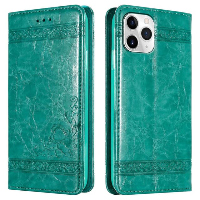 iPhone 11 PRO MAX Pungetui Cover Case (Turkis)