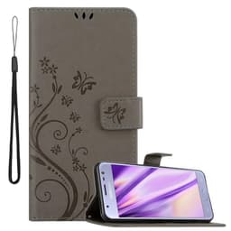 Samsung Galaxy J3 2017 Pungetui Cover Case (Grå)