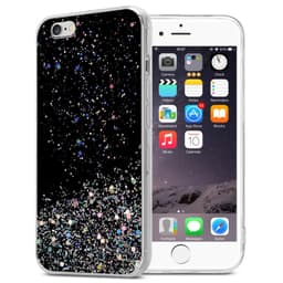 iPhone 6 PLUS / 6S PLUS Cover Etui Case (Sort)