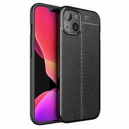 iPhone 13 Etui Case Cover (Sort)