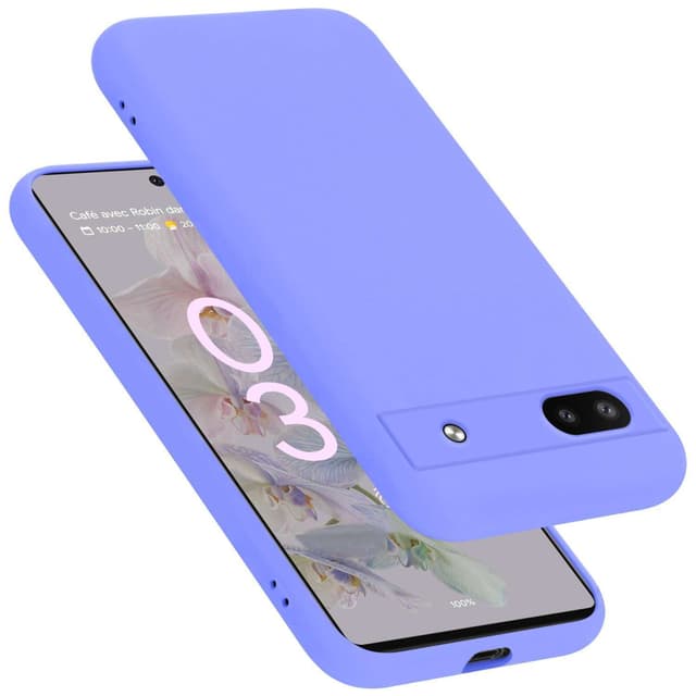 Google PIXEL 6A Cover Etui Case (Lilla)