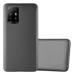 Oppo A94 5G Cover Etui Case (Grå)