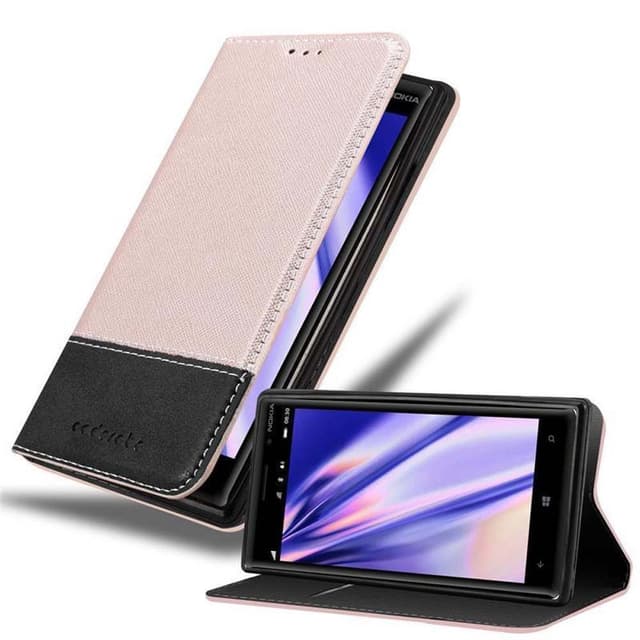 Nokia Lumia 929 / 930 Etui Case Cover (Lyserød)